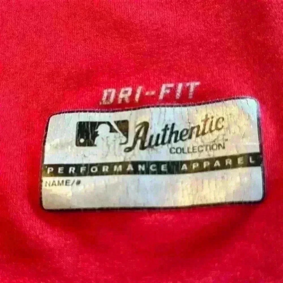 Nike Dri-Fit MLB Saint Louis Cardinals Short Sleeve Tee - Picture 6 of 9